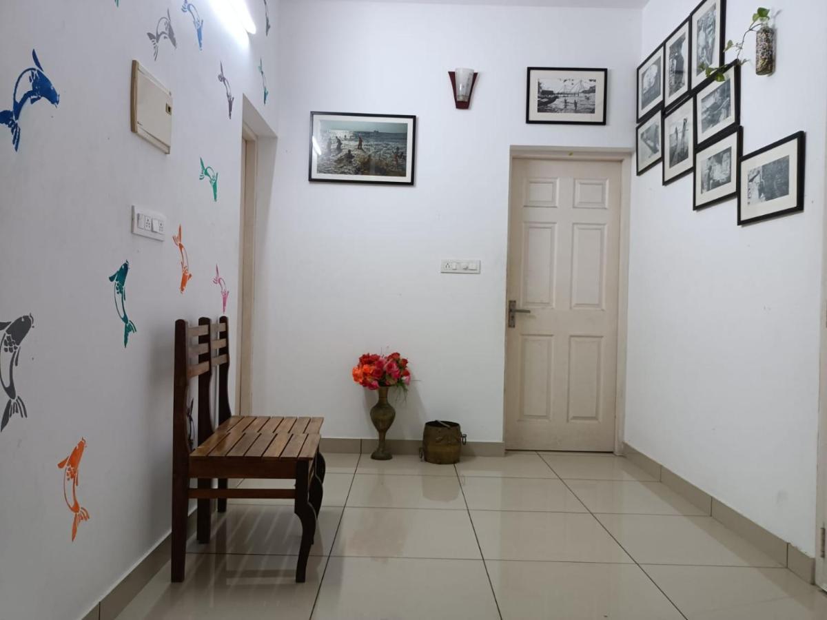 Appartement Nest à Kochi Extérieur photo