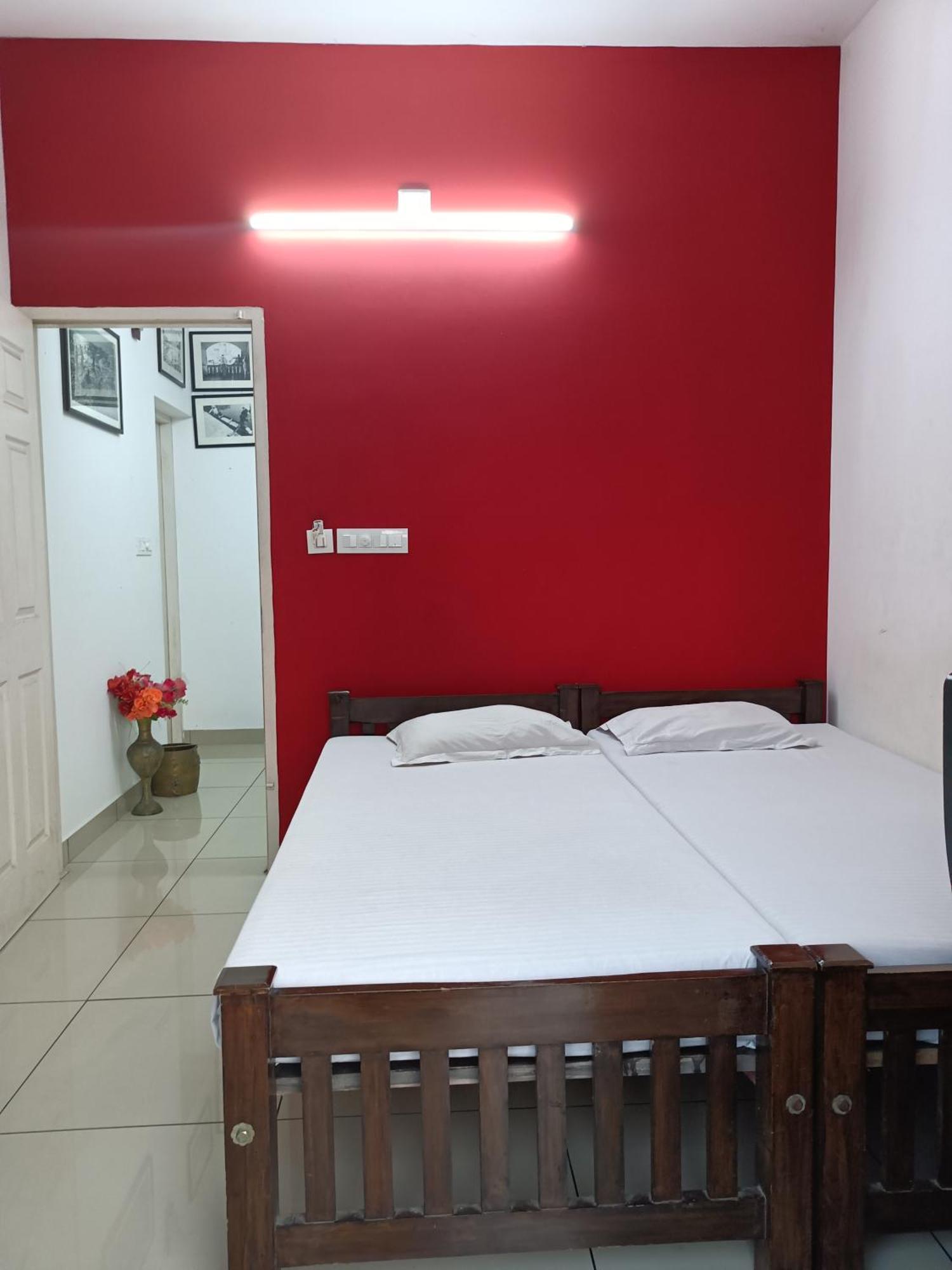 Appartement Nest à Kochi Extérieur photo